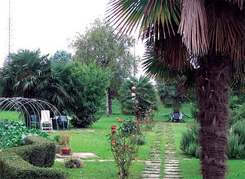 Giardino della Casa di Riposo Godi Sgargi